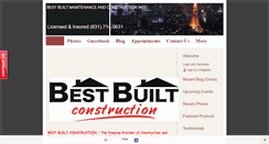 Desktop Screenshot of bestbuiltcon.com